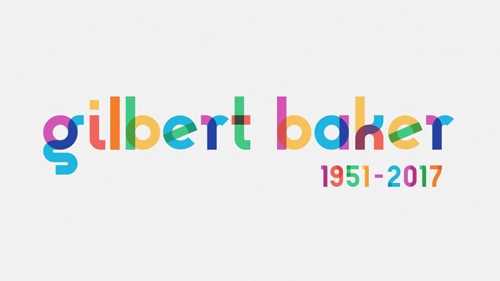gilbert baker tipografia