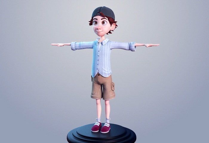 modelado en maya