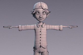 modelado en maya