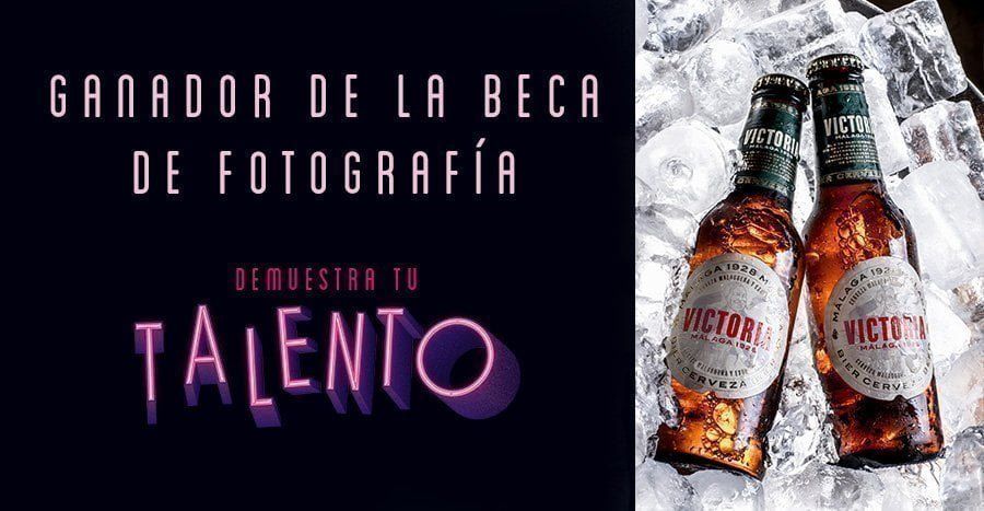 beca de fotografía