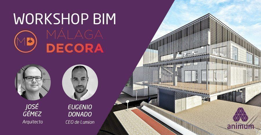 Workshop BIM en Málaga Decora