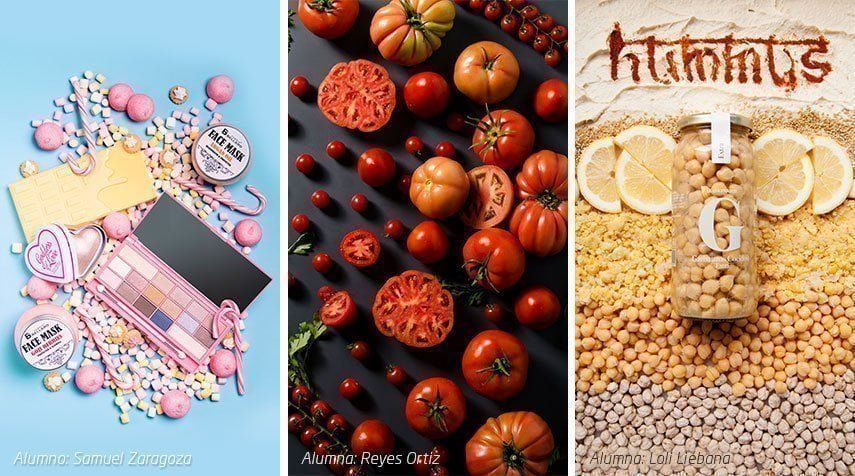 bodegón gastronómico máster animum Fotografía gastronómica