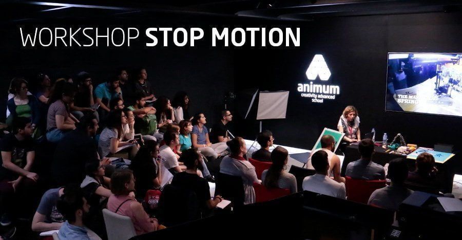 Workshop de Stop Motion