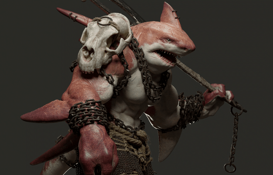 Modelado de Personajes