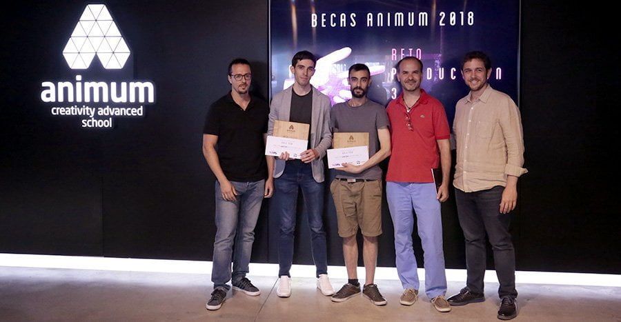 becas Producción 3D