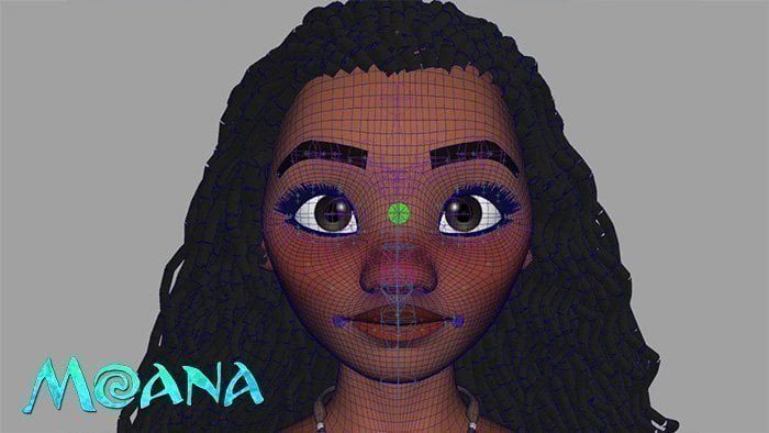 trabajar en Disney moana