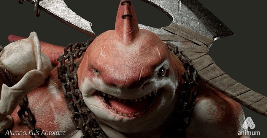 Modelado de Personajes