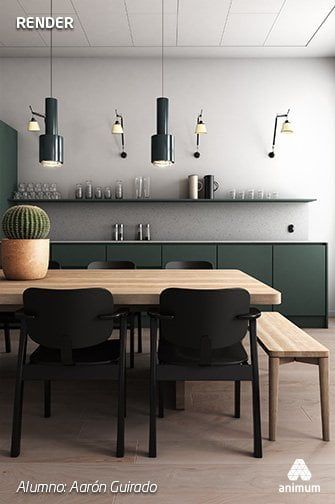 Render de Arquitectura 3D 3dsmax