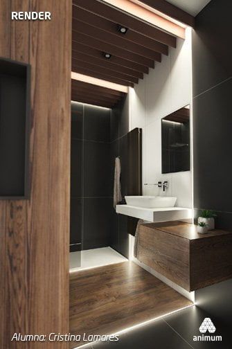 Render de Arquitectura 3D