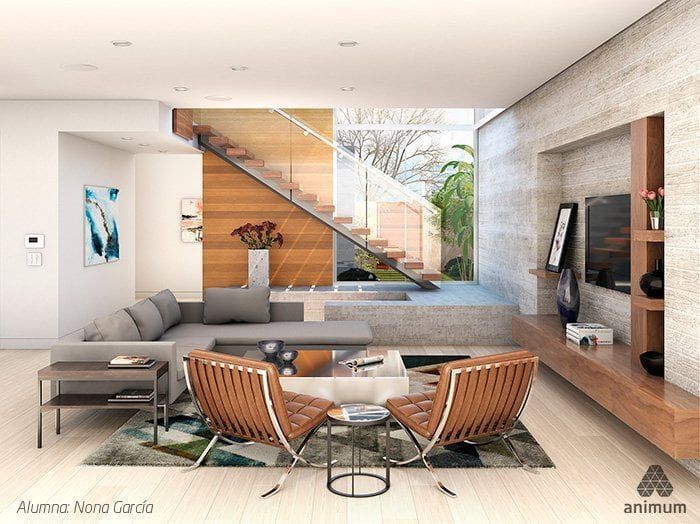Render de Arquitectura 3D