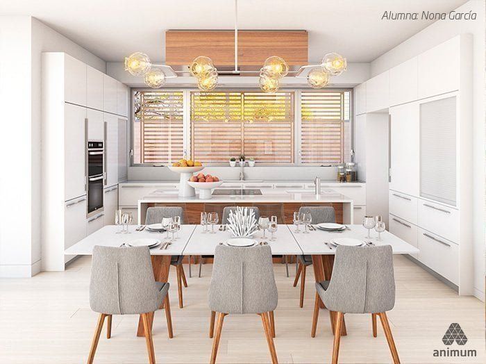 Render de Arquitectura 3D