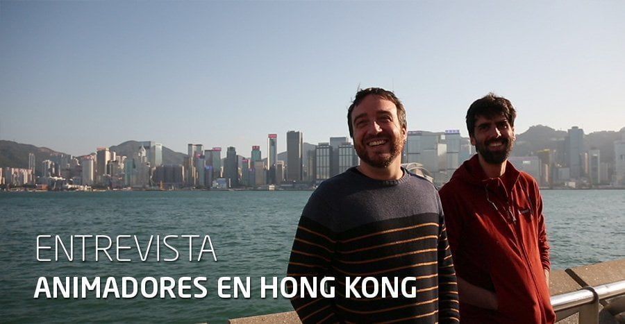 animadores 3D en Hong Kong