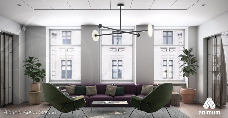 Render de Arquitectura 3D