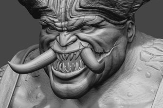 modelo 3d the butcher