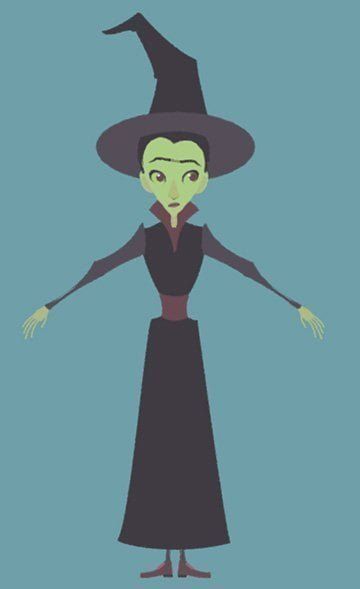 Wicked en animación 2D