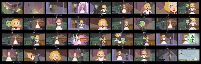 Wicked en animación 2D