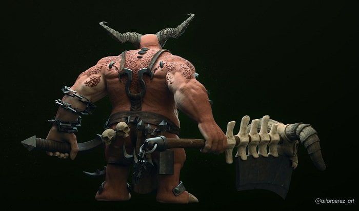 render final the butcher