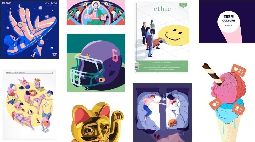 Estudio Santa Rita animum profesores de Diseño Gráfico