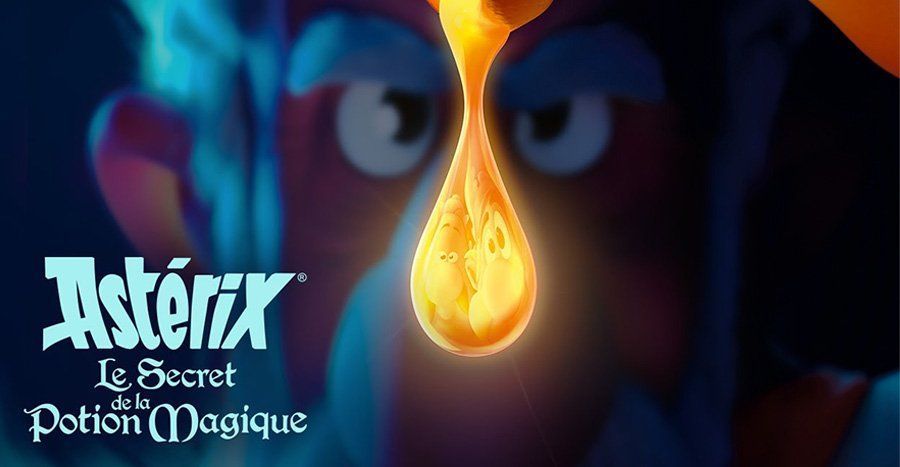 Astérix en animación 3D