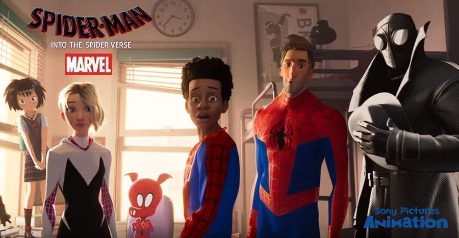 Spider-Man en animación 3D