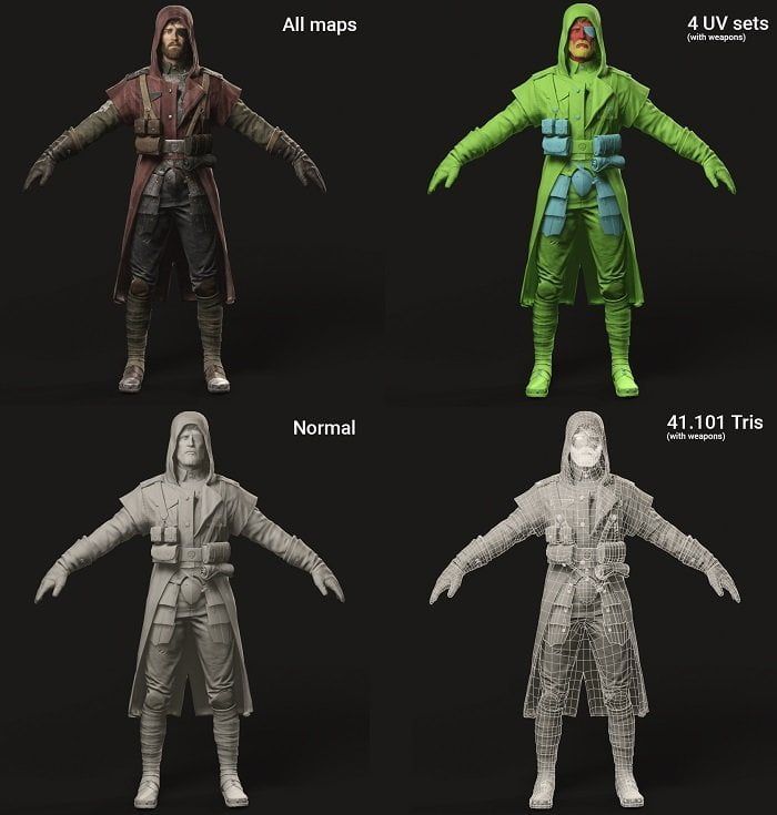 3d game modeler