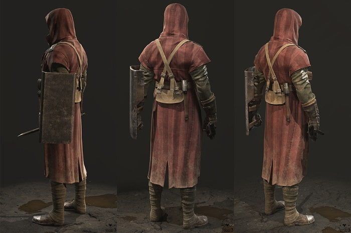 render modelado videojuegos