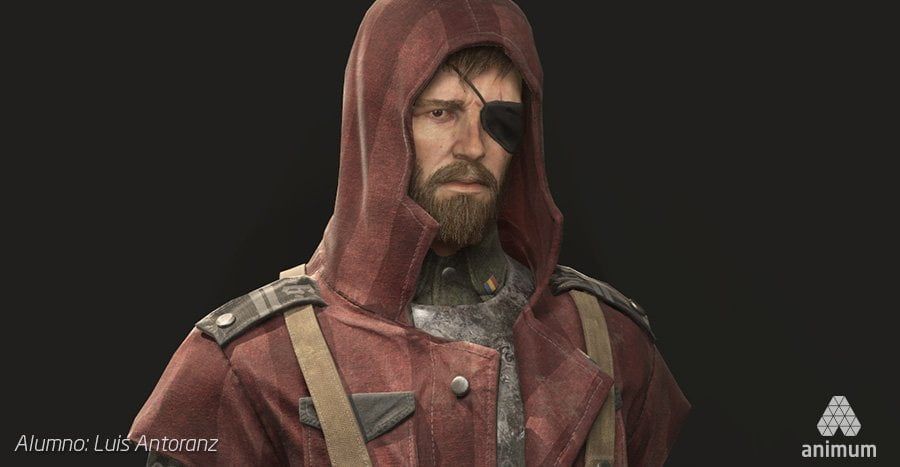 personaje para videojuegos