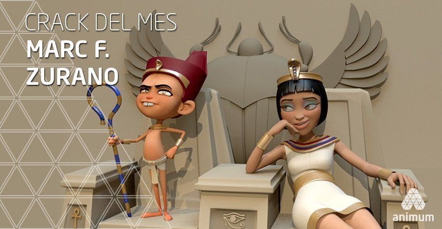 trabajo de animación 3d