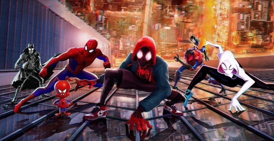 spiderman into the spider verse