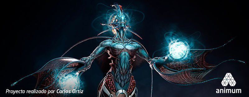pasos creación personajes bakeo animum3d