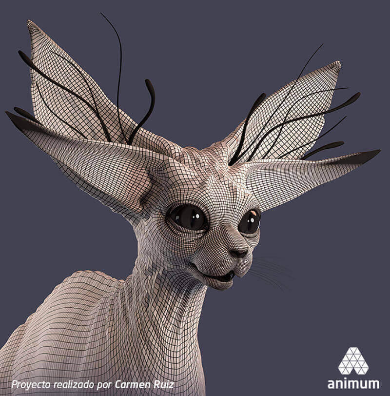 pasos creación personajes retopologia animum3d