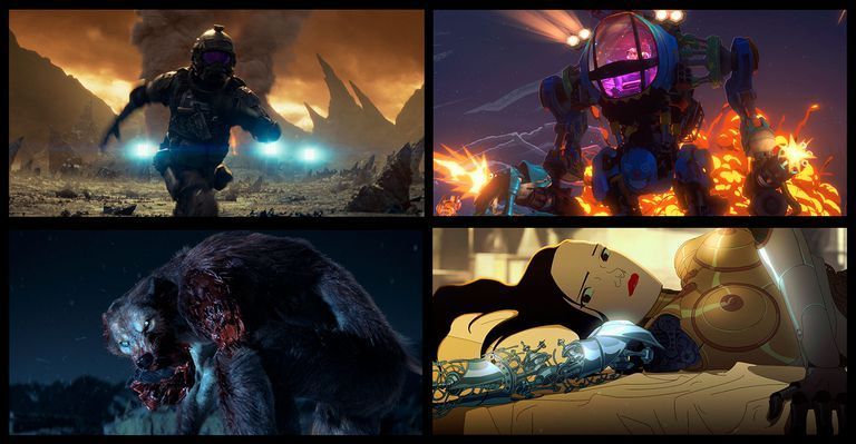 love death robots netflix