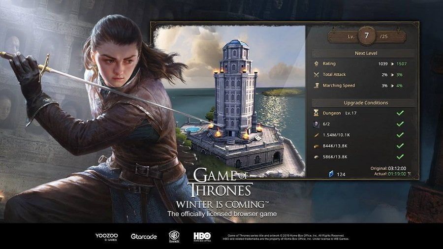 juego de tronos videogame