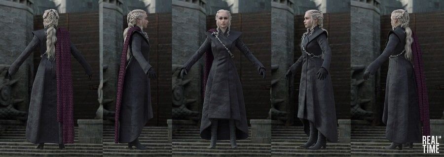 lookdev de daenerys