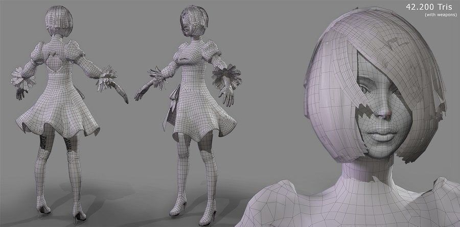 Estudiar modelado 3d para videojuegos