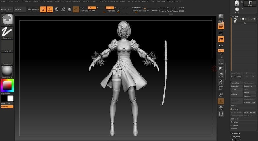 Estudiar modelado 3d para videojuegos