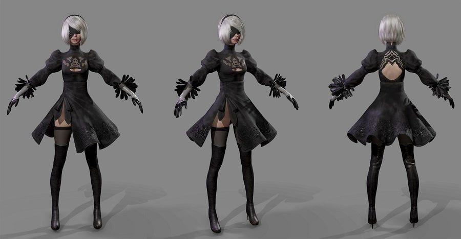 Estudiar modelado 3d para videojuegos