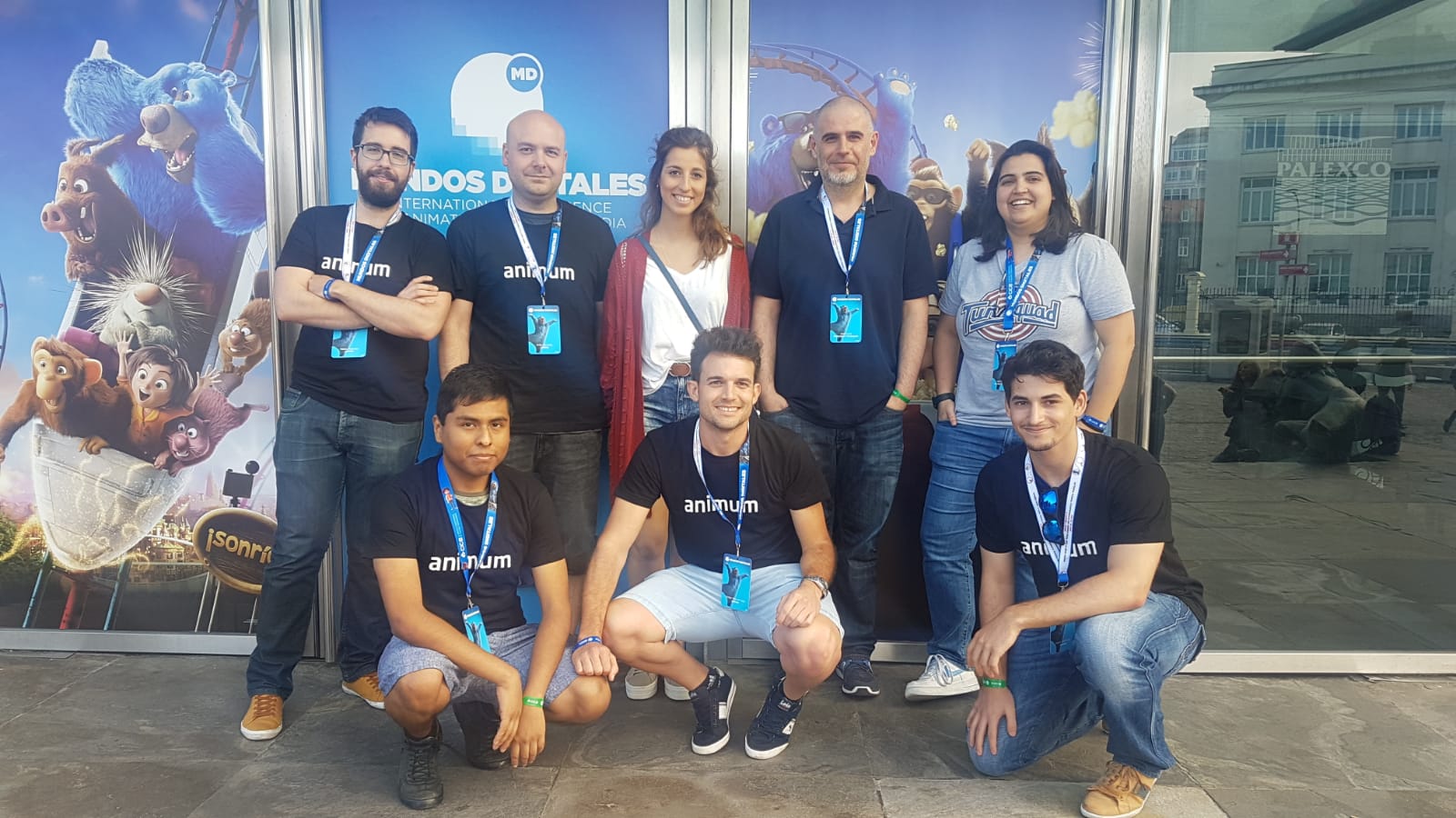 alumnos en Mundos Digitales 2019