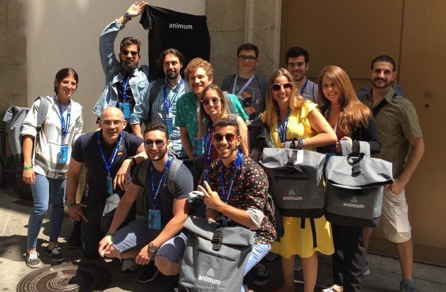 alumnos en Mundos Digitales 2019