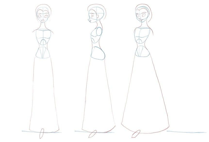 Daenerys en animación 2D