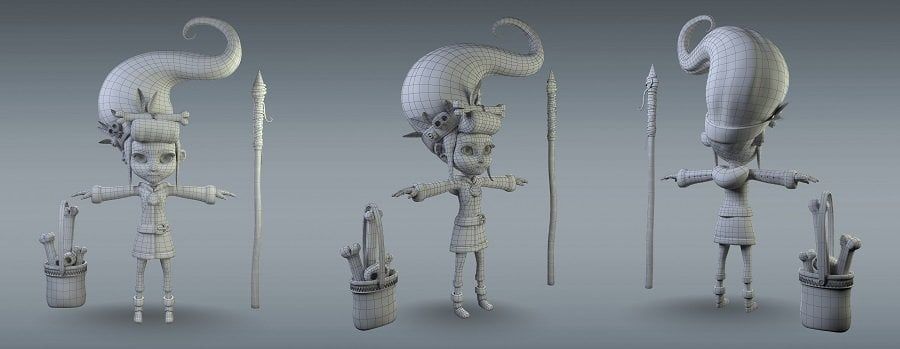 Especialización en 3D