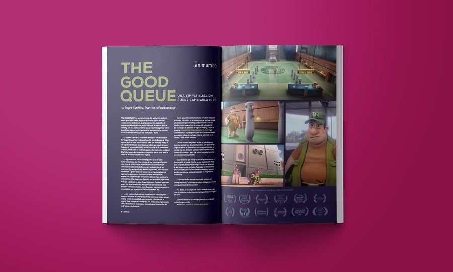 magazine animum