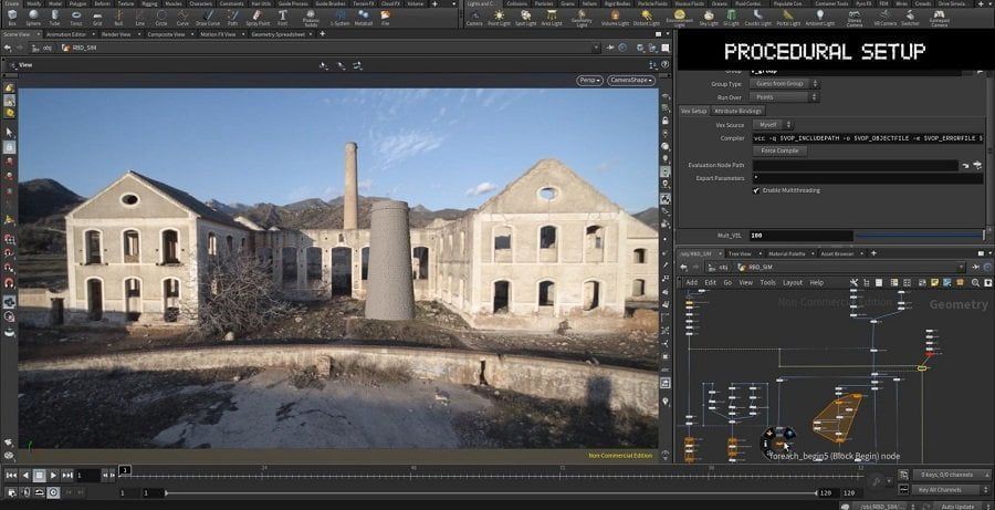 Especialización en 3D