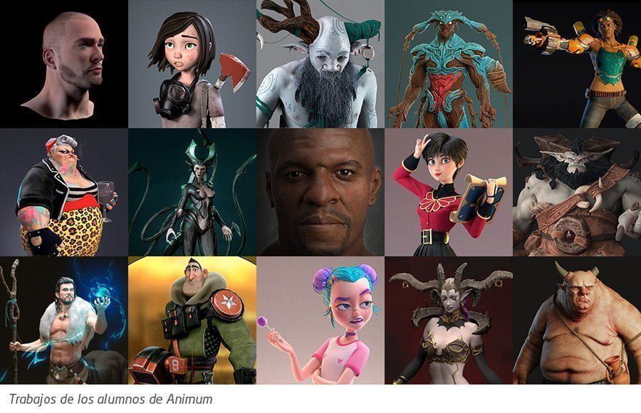 industria de la animación 3D