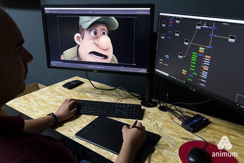 industria de la animación 3D