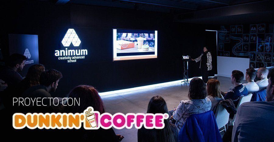 Briefing Dunkin* coffee
