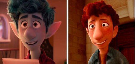 personaje animado ian onward disney