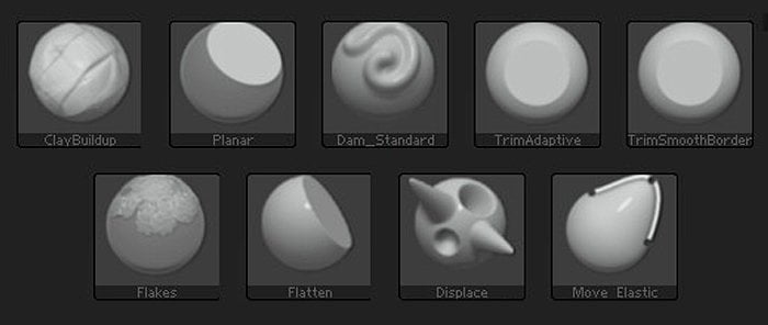 rocas con zbrush