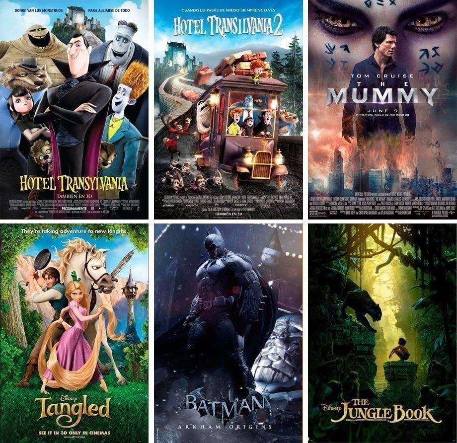 mundo de la animación 3D