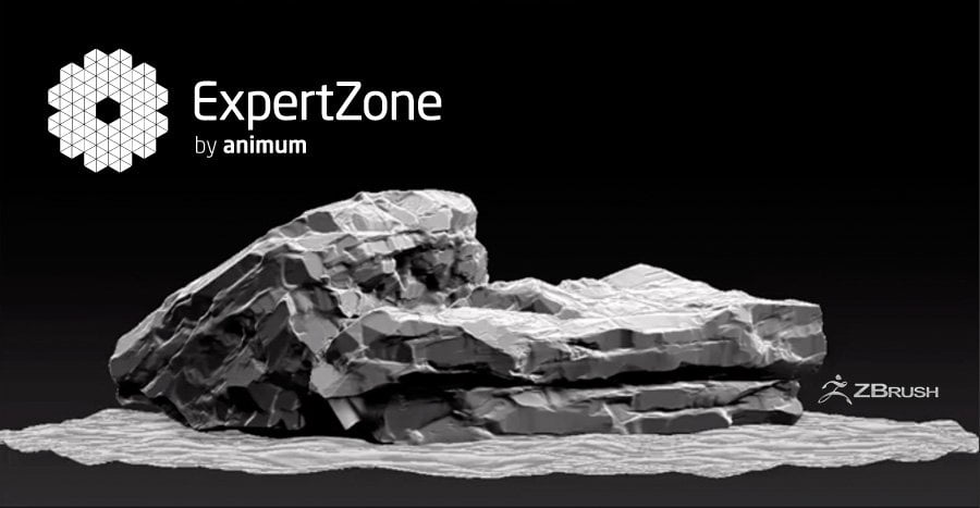 Rocas con Zbrush